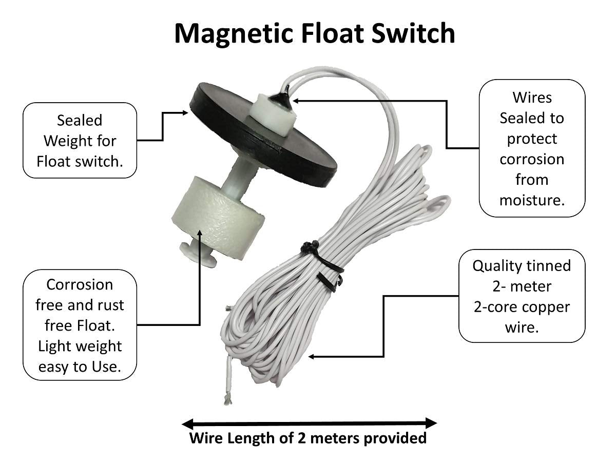 Water Level Controller with TIMER