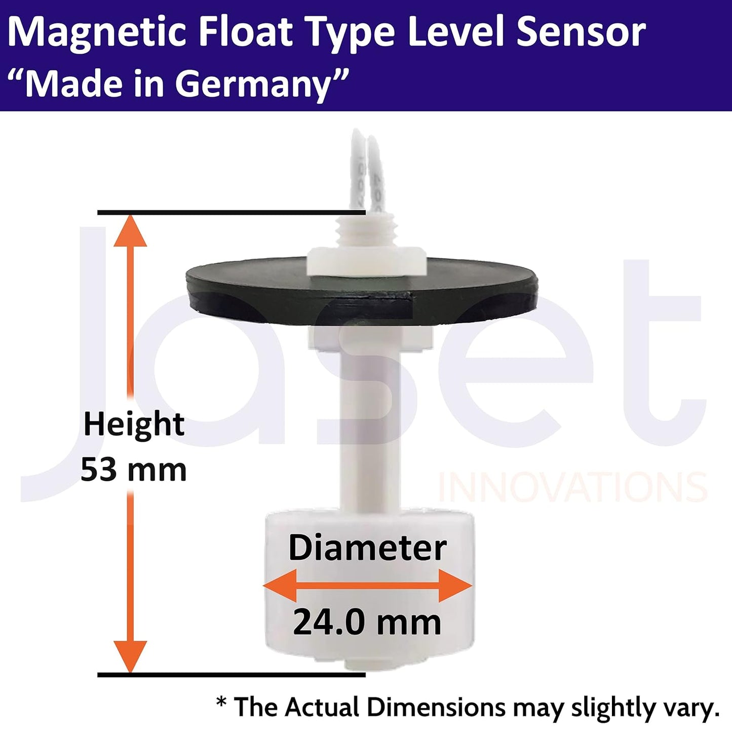 Magnetic Float Sensor Switch (Set of 2pcs)