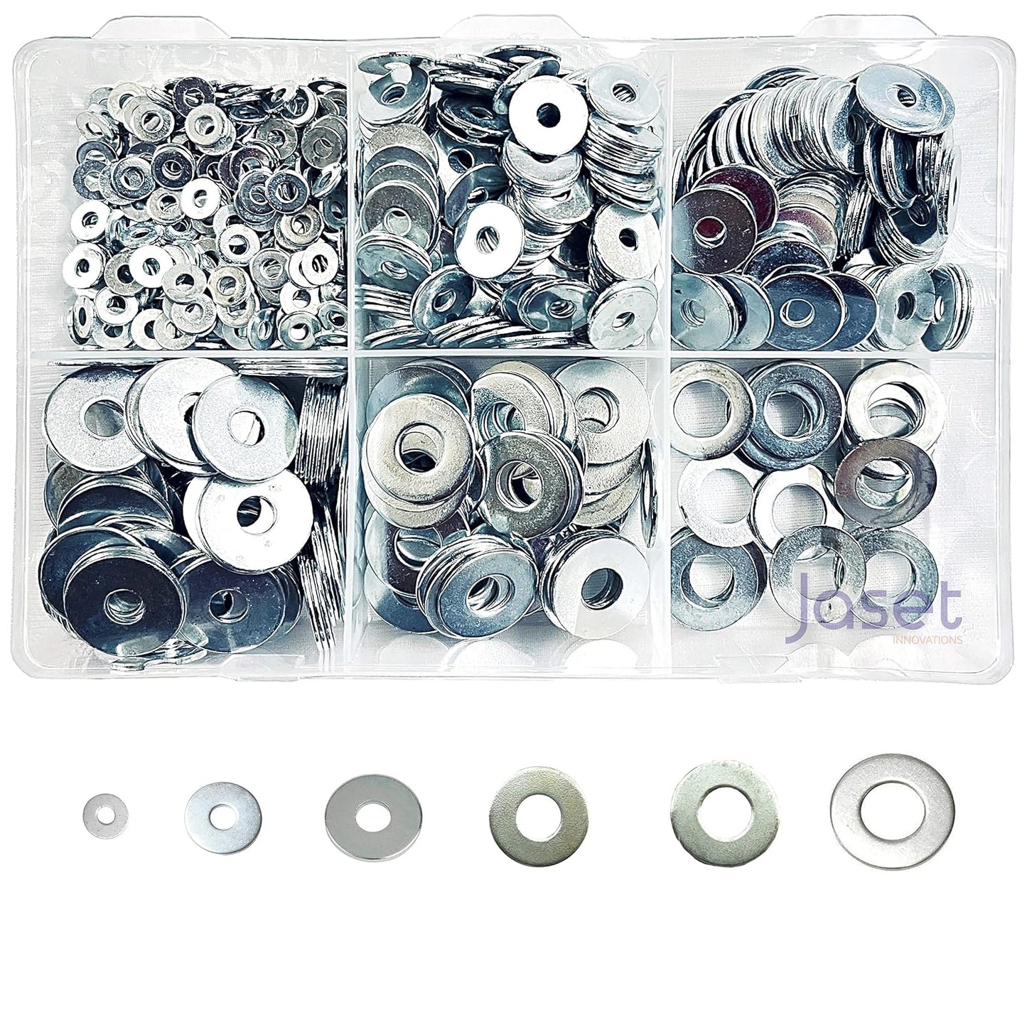 Flat Washers - 670pcs