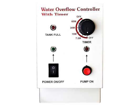 Water Level Controller with TIMER